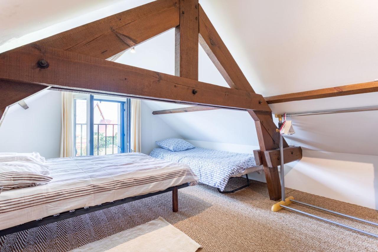Le Cottage Normand Annebault Exterior foto