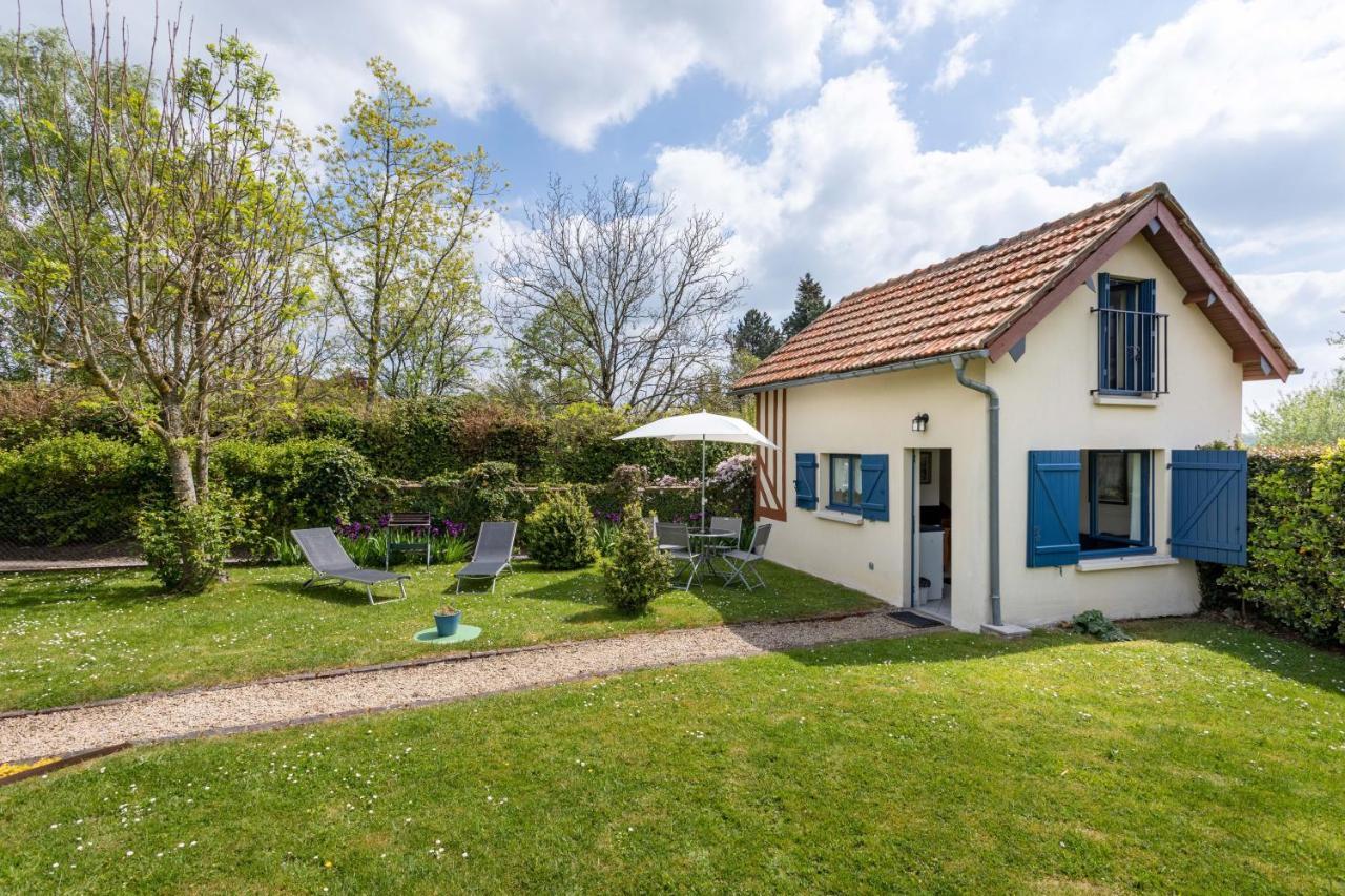 Le Cottage Normand Annebault Exterior foto
