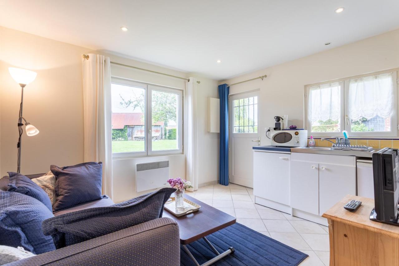 Le Cottage Normand Annebault Exterior foto