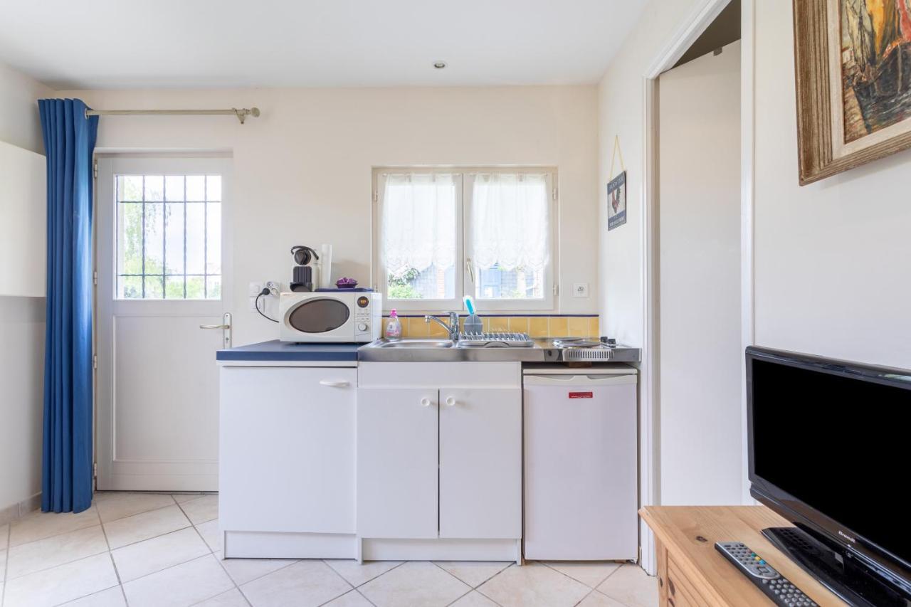 Le Cottage Normand Annebault Exterior foto